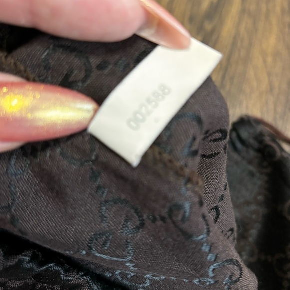 Gucci dust bag brown original monogram - Picture 5 of 7